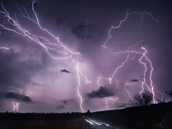 Severe storm threat for the area Friday