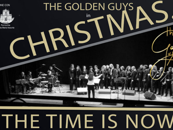 Christmas… the time is now, con Paola Milzani e i Golden Guys