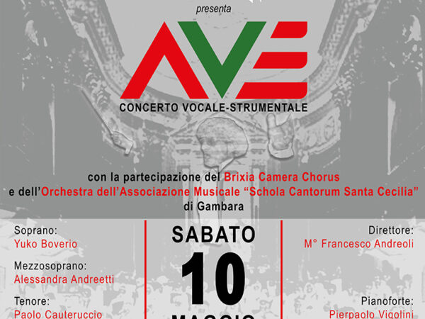 AVE: il concerto della conclusione